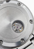 Emporio Armani Diver Automatic Green Dial Silver Steel Strap Watch For Men - AR60061