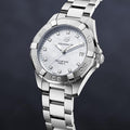 Tag Heuer Aquaracer White Mother of Pearl Dial Watch for Women - WBD1314.BA0740
