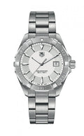 Tag Heuer Aquaracer White Dial Watch for Men - WAY1111.BA0928