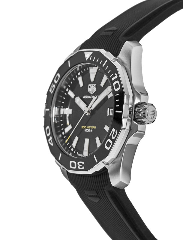 Tag Heuer Aquaracer Black Dial Watch for Men - WAY111A.FT6151