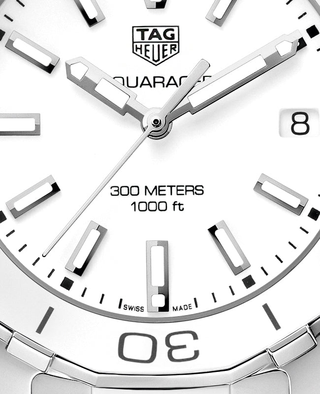 Tag Heuer Aquaracer White Dial Watch for Women - WAY131B.BA0914