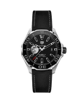 Tag Heuer Aquaracer Moon Black Dial Watch for Men - WAY201J.FC6370