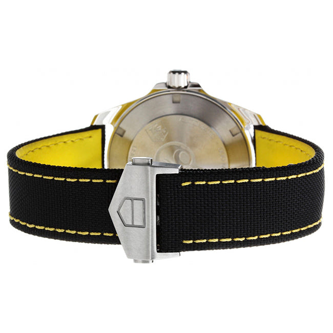 Tag Heuer Aquaracer Black Dial Watch for Men - WAY211A.FC6362