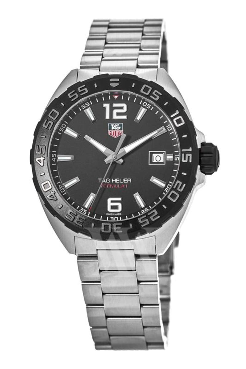 Tag Heuer Formula 1 Black Dial Watch for Men - WAZ1110.BA0875