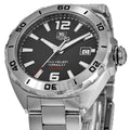 Tag Heuer Formula 1 Automatic Black Dial Silver Steel Strap Watch for Men - WAZ2113.BA0875