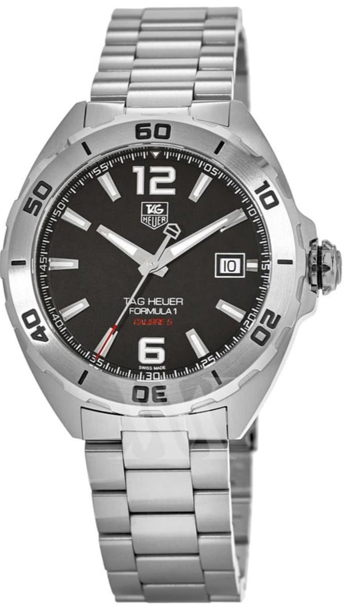 Tag Heuer Formula 1 Black Dial Watch for Men - WAZ2113.BA0875