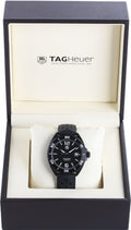 Tag Heuer Formula 1 Black Dial Strap Watch for Men - WAZ2115.FT8023