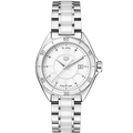Tag Heuer Formula 1 Quartz White Dial Two Tone Steel Strap Watch for Women - WBJ141AC.BA0974