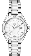 Tag Heuer Formula 1 Quartz White Dial Two Tone Steel Strap Watch for Women - WBJ141AC.BA0974