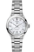 Tag Heuer Carrera Mother of Pearl Dial Silver Steel Strap Watch for Women - WBN2410.BA0621
