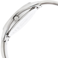 Calvin Klein Impetuous Black Dial Silver Steel Strap Watch for Women - K4F2N111