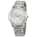 Michael Kors Harman Analog Silver Dial Silver Steel Strap Watch For Women - MK3672
