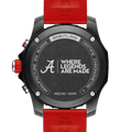Breitling Endurance Pro The University of Alabama Black Dial Red Rubber Strap Watch for Men - X823102C1B1S1