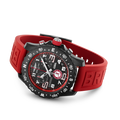 Breitling Endurance Pro The University of Alabama Black Dial Red Rubber Strap Watch for Men - X823102C1B1S1