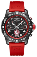 Breitling Endurance Pro The University of Alabama Black Dial Red Rubber Strap Watch for Men - X823102C1B1S1