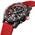 Breitling Endurance Pro The University of Alabama Black Dial Red Rubber Strap Watch for Men - X823102C1B1S1