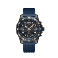 Breitling Endurance Pro Black Dial Blue Rubber Strap Watch for Men - X82310D51B1S1