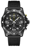 Breitling Endurance Pro Black Dial Black Rubber Strap Watch for Men - X82310E51B1S1