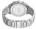 Hugo Boss Classic Grey Dial Two Tone Steel Strap Watch for Men - 1513688