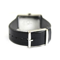 Calvin Klein Window Black Dial Black Leather Strap Watch for Men - K2M23107