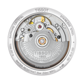 Tissot Chemin Des Tourelles Powermatic 80 Rubies Mother of Pearl Dial Silver Steel Strap Watch For Women - T099.207.11.113.00