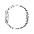 Gucci G Timeless Black Dial Silver Steel Strap Watch For Women - YA126573A