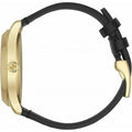 Gucci G-Timeless Black Dial Black Leather Strap Watch For Women - YA1264055