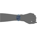 Fossil Jacqueline Blue Dial Blue Steel Strap Watch for Women - ES4094