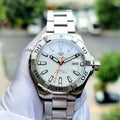 Tag Heuer Aquaracer White Dial Watch for Men - WAY2013.BA0927
