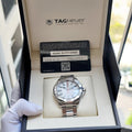 Tag Heuer Aquaracer White Dial Watch for Men - WAY2013.BA0927