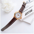Tissot T Classic Carson White Dial Brown Leather Strap Watch For Women - T085.207.36.013.00