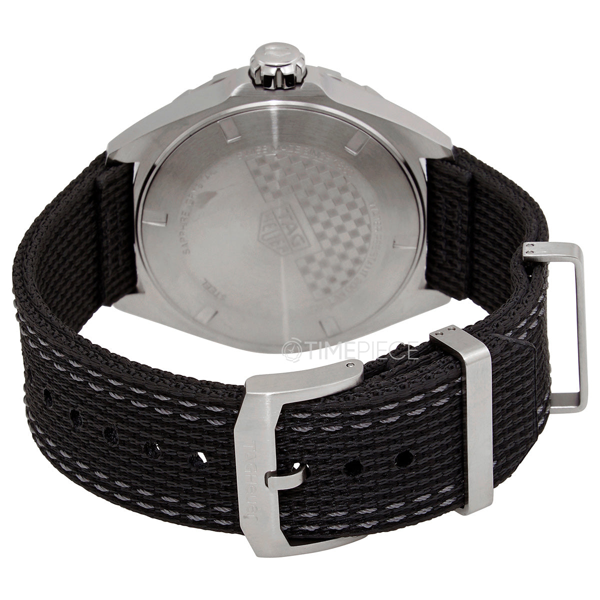 Tag Heuer Formula 1 Quartz Orange Dial Black Nylon Strap Watch for Men - WAZ101A.FC8305