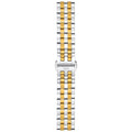 Tissot T Classic Bridgeport Automatic Mother of Pearl Dial Two Tone Steel Strap Watch for Women - T097.410.22.116.00