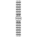 Tissot T Classic Carson Automatic White Dial Silver Steel Strap Watch For Women - T085.207.11.011.00