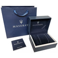 Maserati Traguardo Chronograph Green Dial Silver Steel Strap Watch For Men - R8873612060
