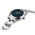 Tissot T Wave Donna Blue Dial Silver Steel Strap Watch For Women - T112.210.11.041.00