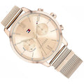 Tommy Hilfiger Blake Quartz Gold Dial Gold Mesh Bracelet Watch for Women - 1782303