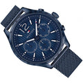 Tommy Hilfiger Gavin Chronograph Blue Dial Blue Mesh Bracelet Watch for Men - 1791471