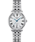 Tissot Carson Premium Silver Dial Silver Steel Strap Watch For Men - T122.410.11.033.00