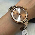 Marc Jacobs Sally Rose Gold Dial Rose Gold Steel Strap Watch for Women - MBM3364