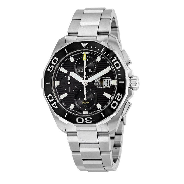 Tag Heuer Aquaracer Black Dial Watch for Men - CAY211A.BA0927