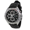Tag Heuer Formula 1 Calibre 16 Black Dial Black Leather Strap Watch for Men - CAZ2010.FT8024