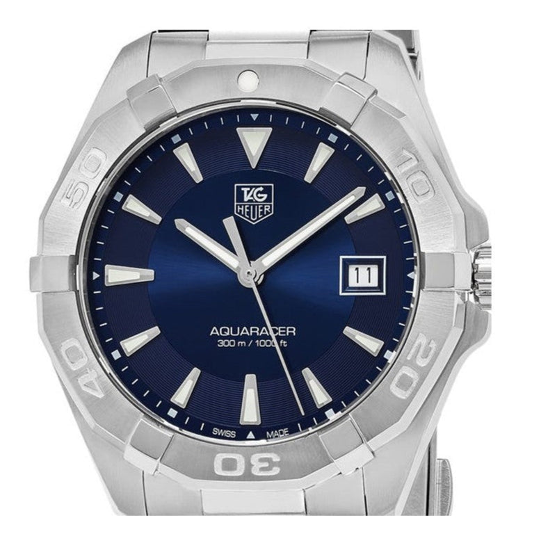 Tag Heuer Aquaracer Blue Dial Watch for Men - WAY1112.BA0928