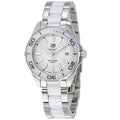 Tag Heuer Aquaracer White Dial Watch for Women - WAY131B.BA0914