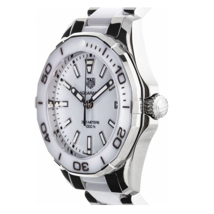 Tag Heuer Aquaracer White Dial Watch for Women - WAY131B.BA0914